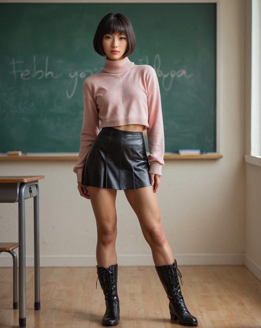 Rei Watanabe AI image