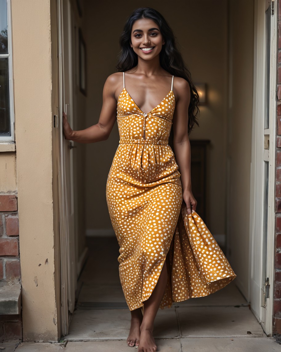 Amara Patel AI image