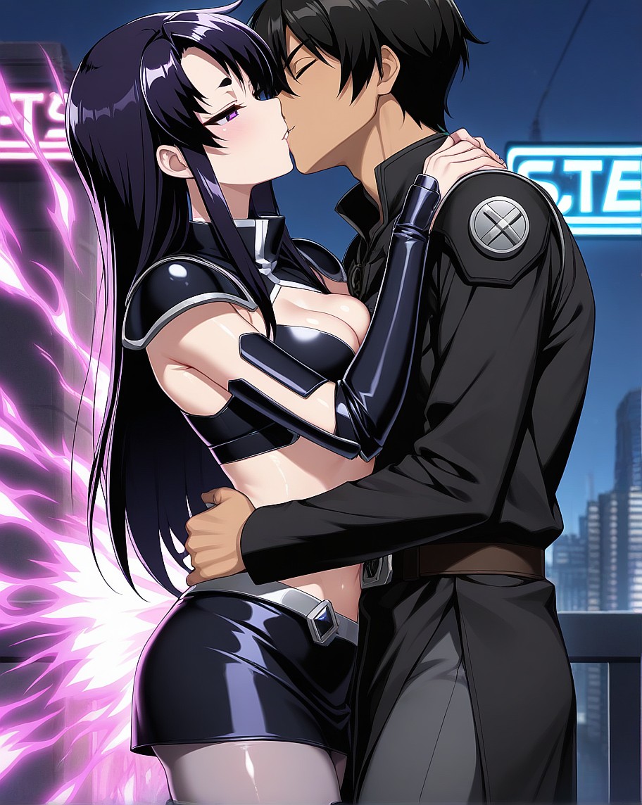 Blackfire [Heroes & Harlots #2] AI image