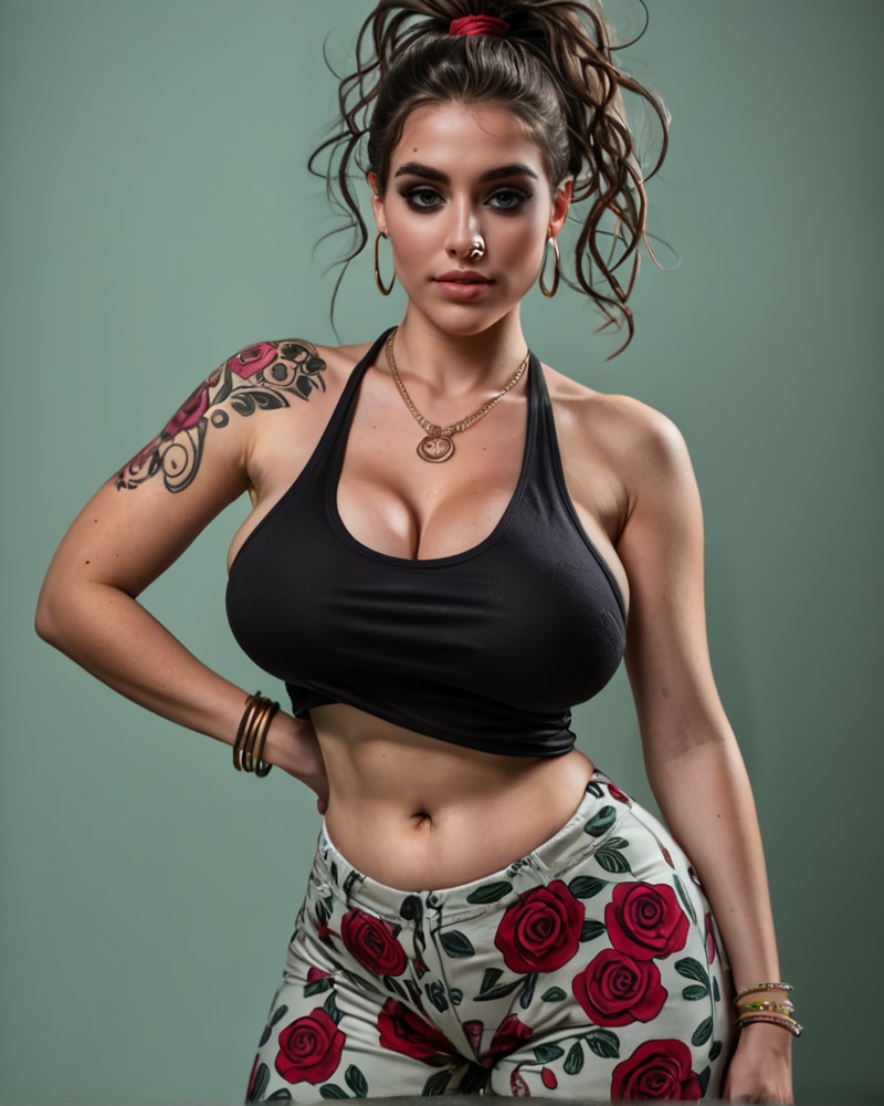 Seraphina Silva AI image