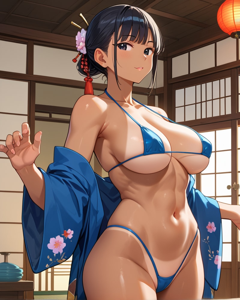 Kyoko Terasawa AI image