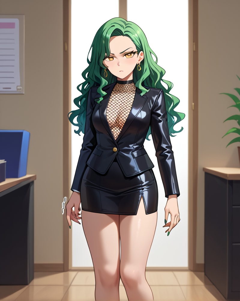 Satsuki Saijyo AI image