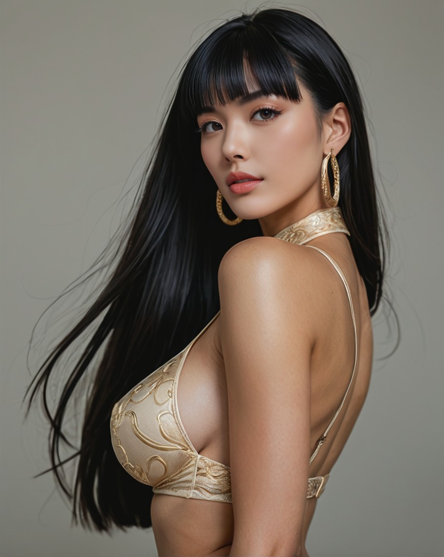 Boa Hancock AI image