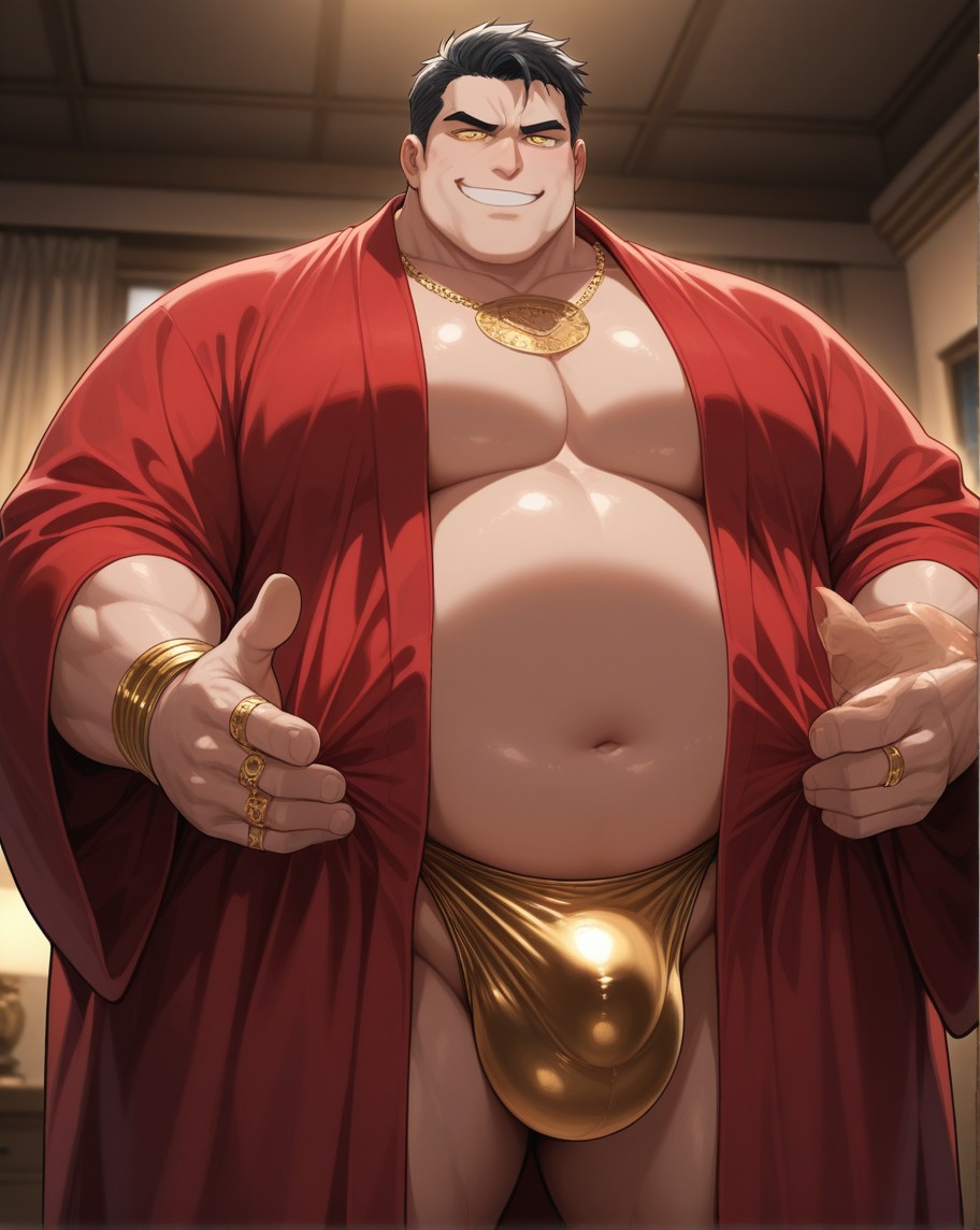 Midas Goldstein AI image