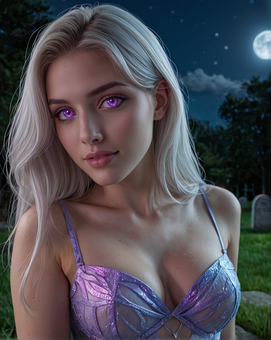 Aurorwyn Lyra AI image