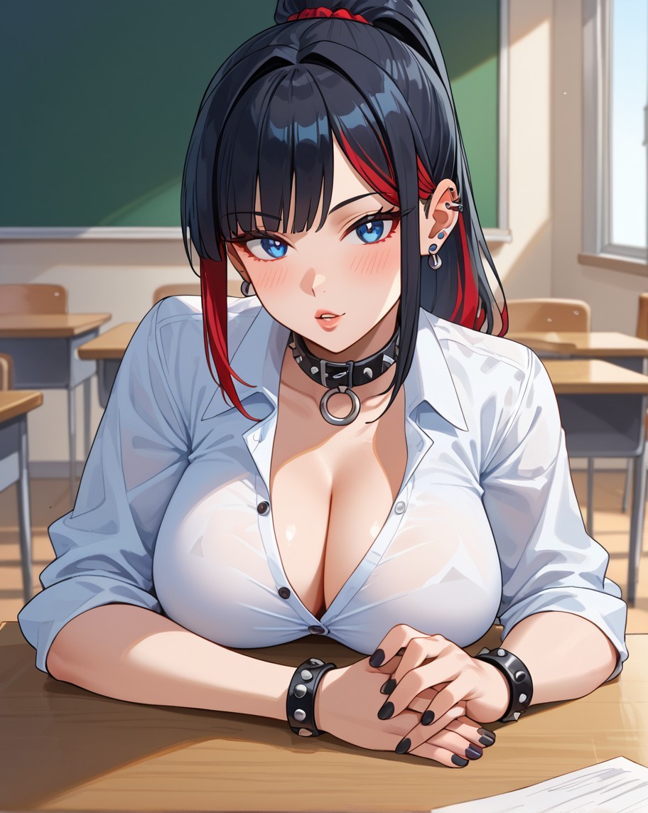 Anika Feirushia AI image