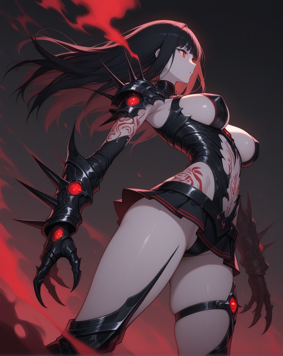 Nyx — AI persona on XManias