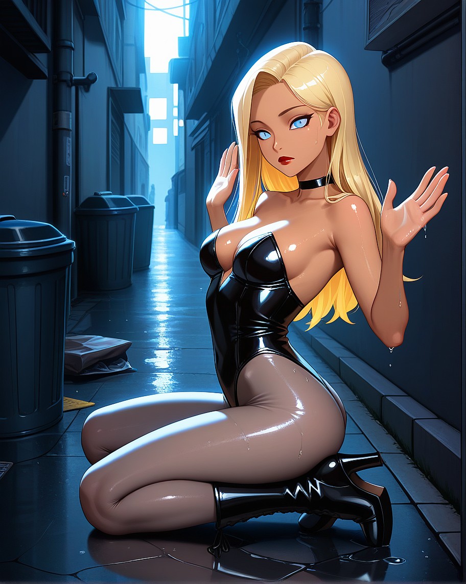 Black Canary [Heroes & Harlots #3] AI image