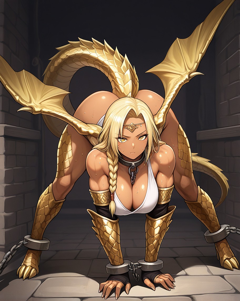 Aurelia Goldspine AI image