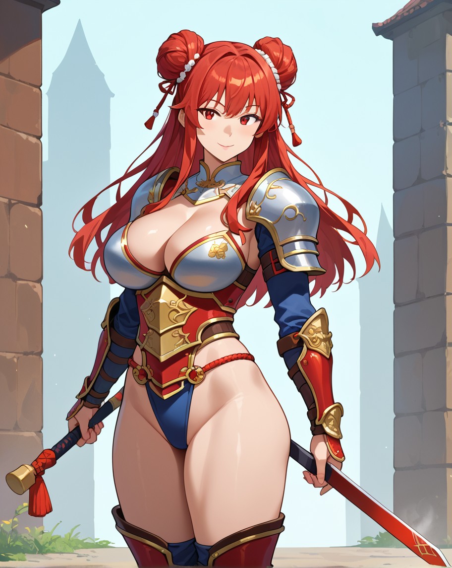 Nicole Wild AI image