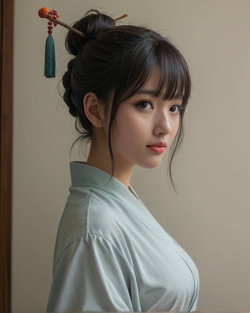 A yabai yobai encounter with Hatsuichi AI image