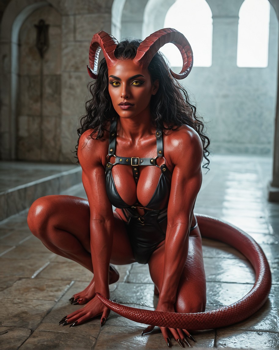 Arunika & Lameia AI image