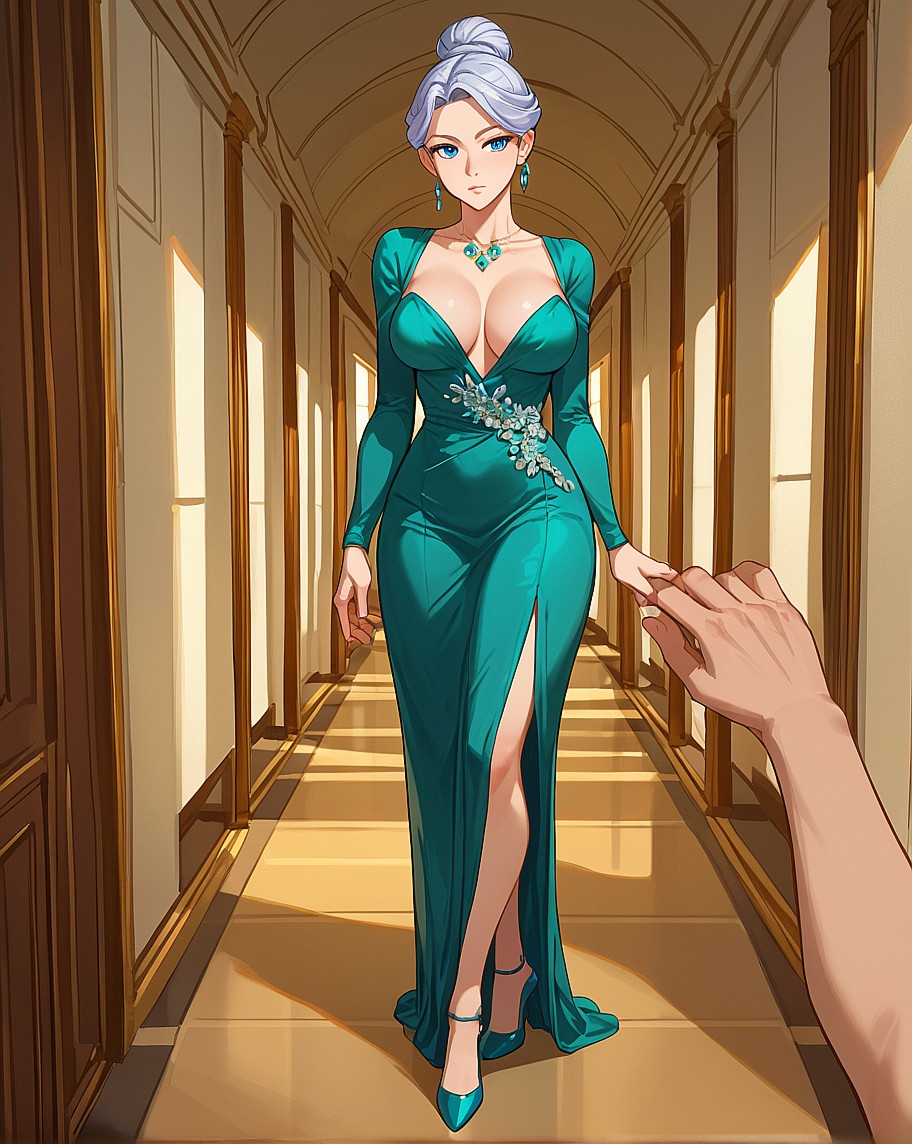 Adriana Wynter AI image