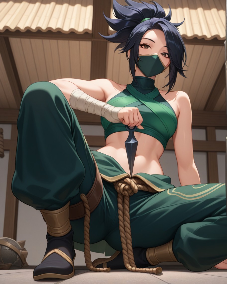 Akali Tethi AI image