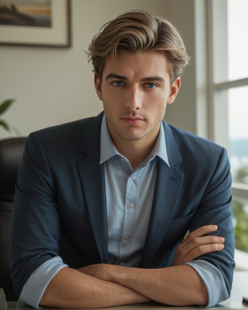 Louis Thorton AI image