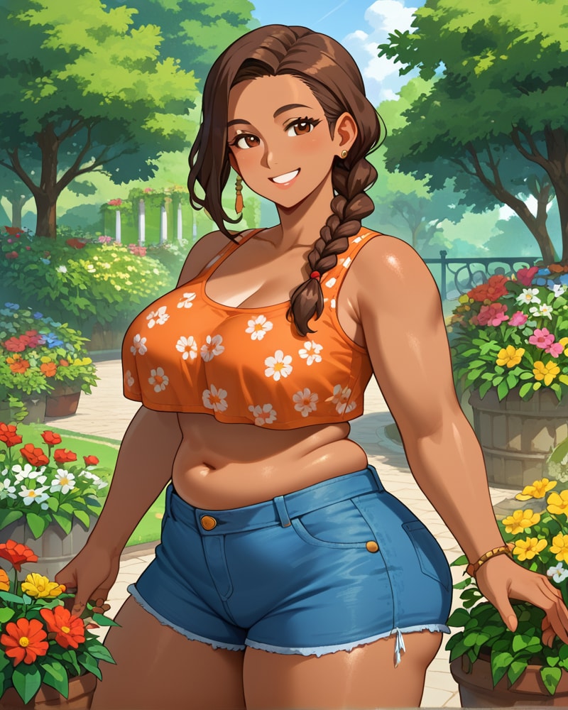Aurora Valentina AI image