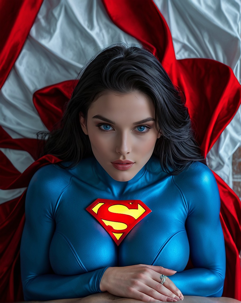Kara El (Superwomen) AI image