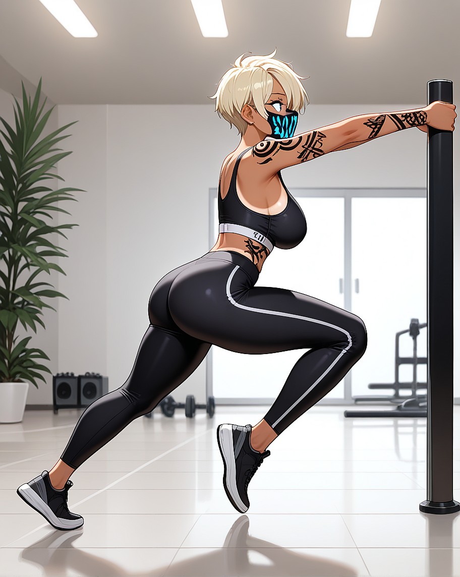Savannah Sinclair AI image
