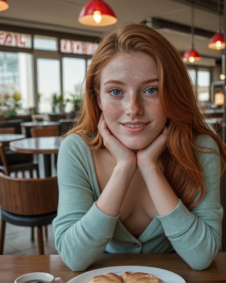 Olivia Wynter AI image