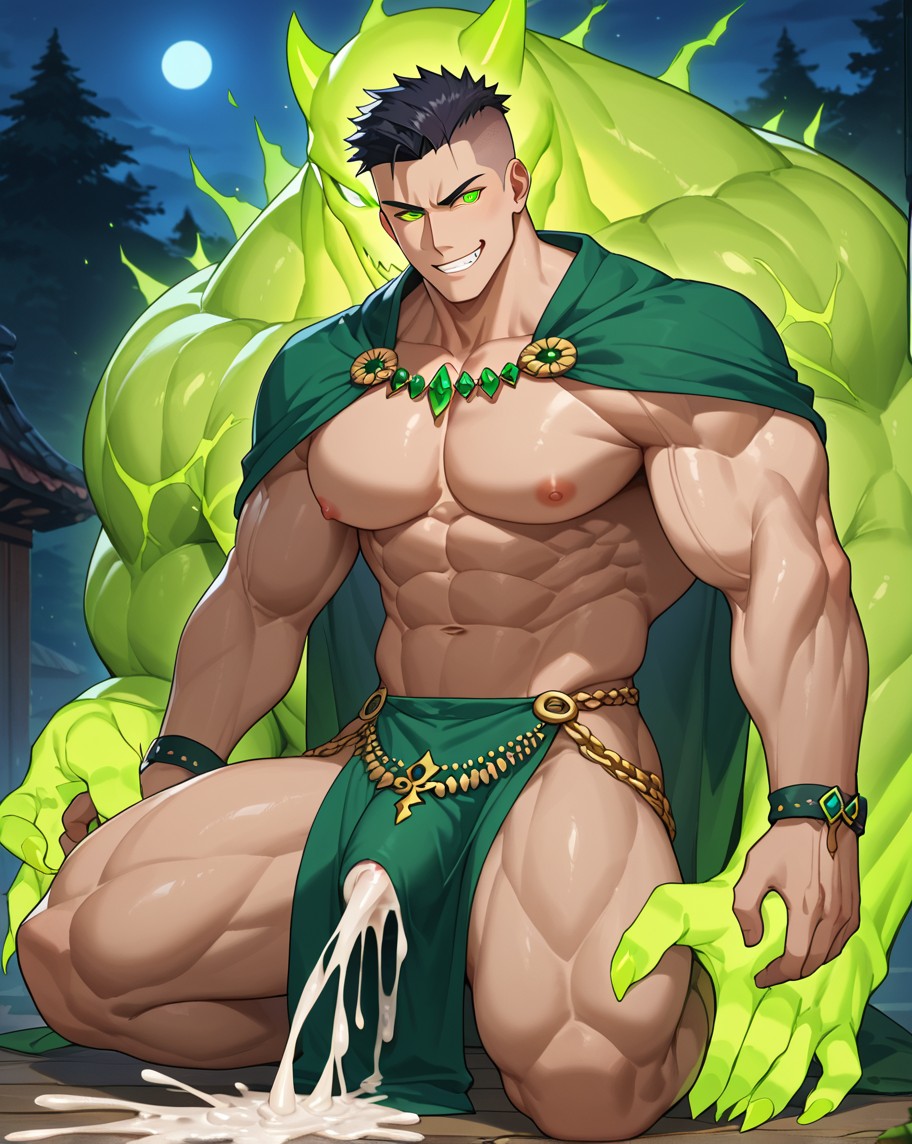 Jun The Necromancer — AI persona on XManias