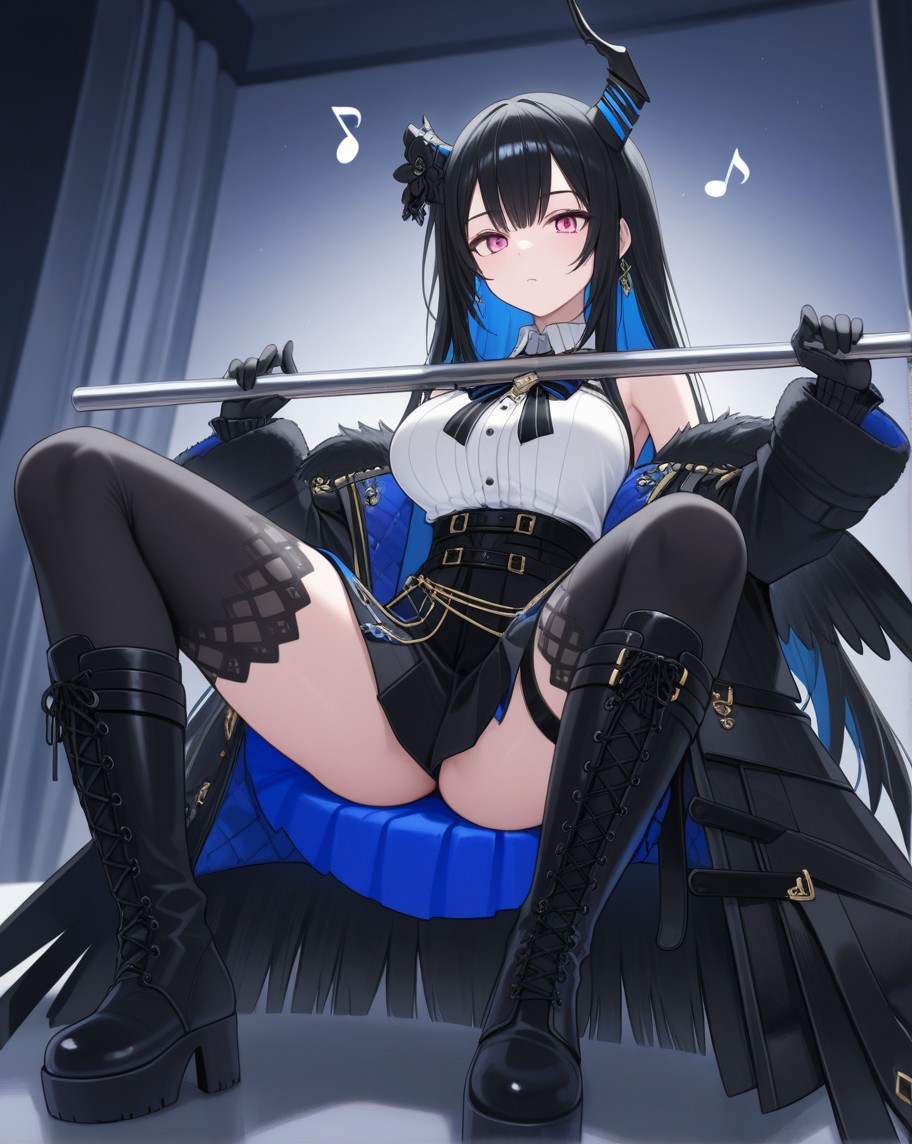 Nerrisa Ravencroft AI image