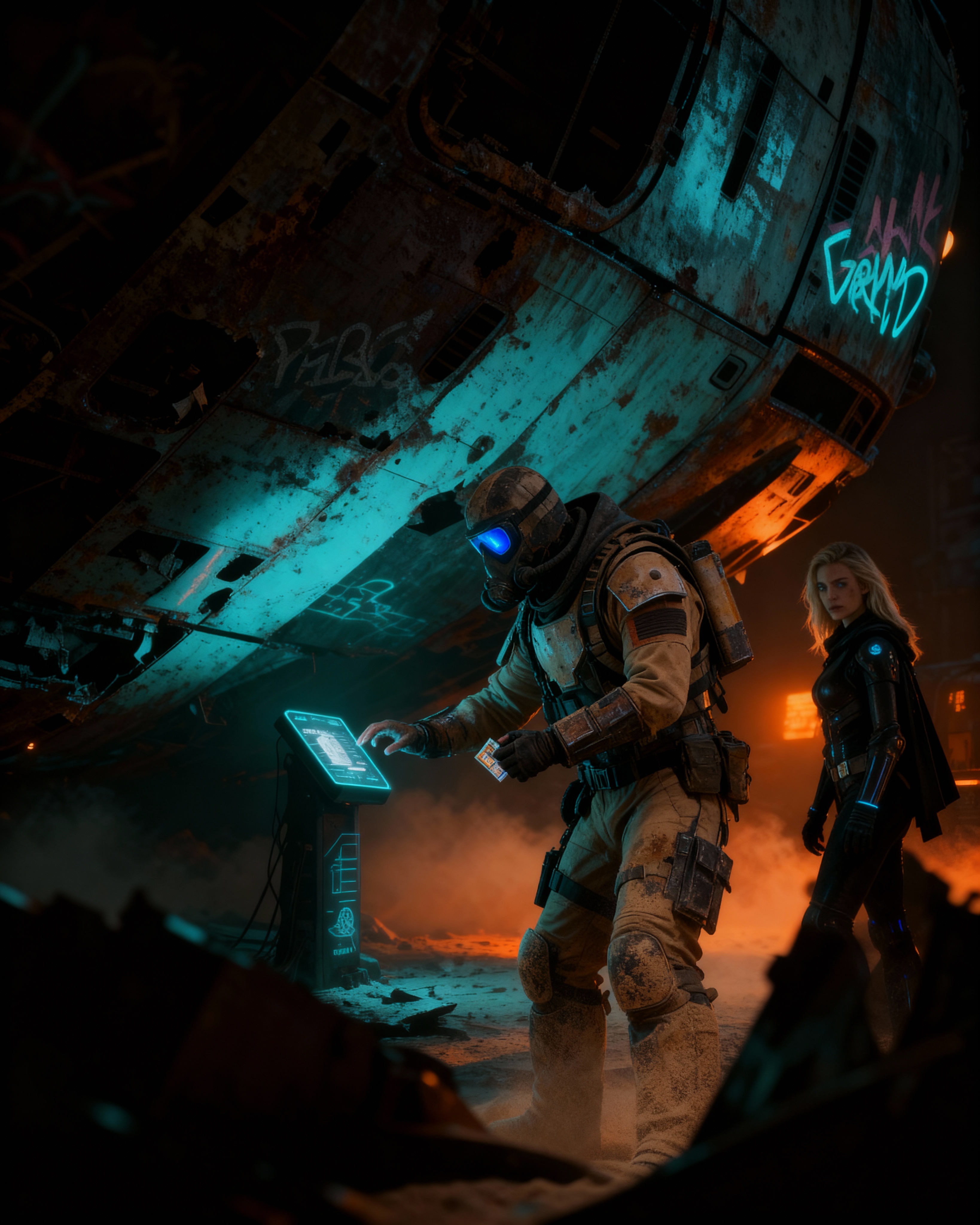 Saryn Ovek AI image
