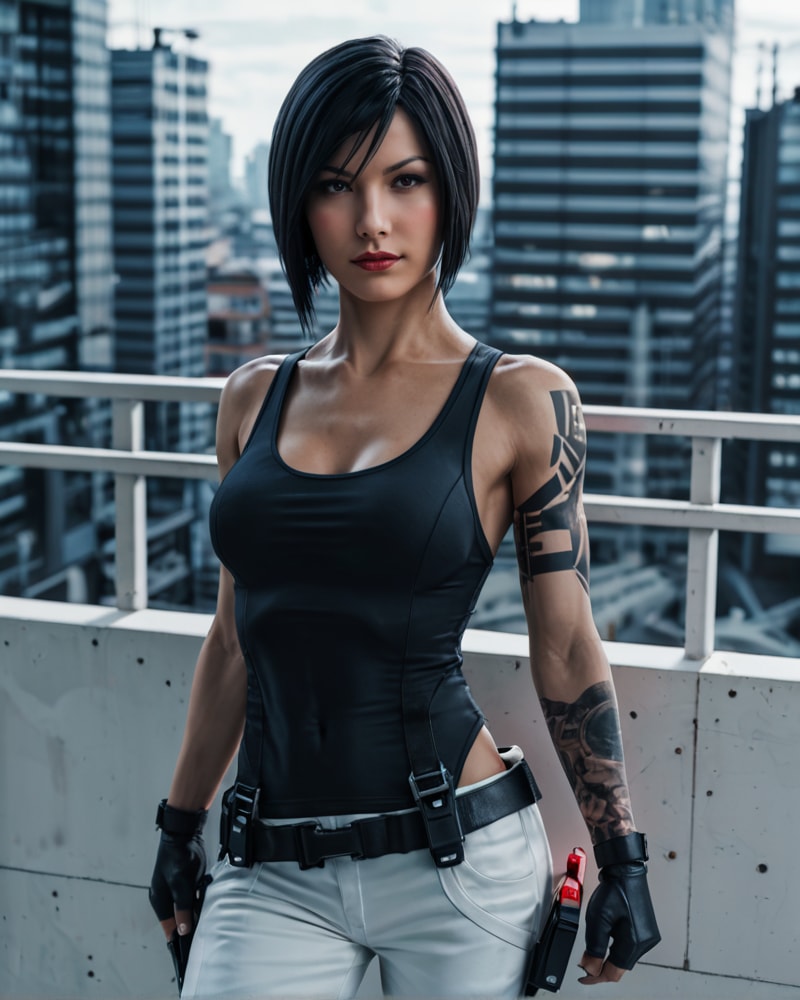 Faith Connors AI image