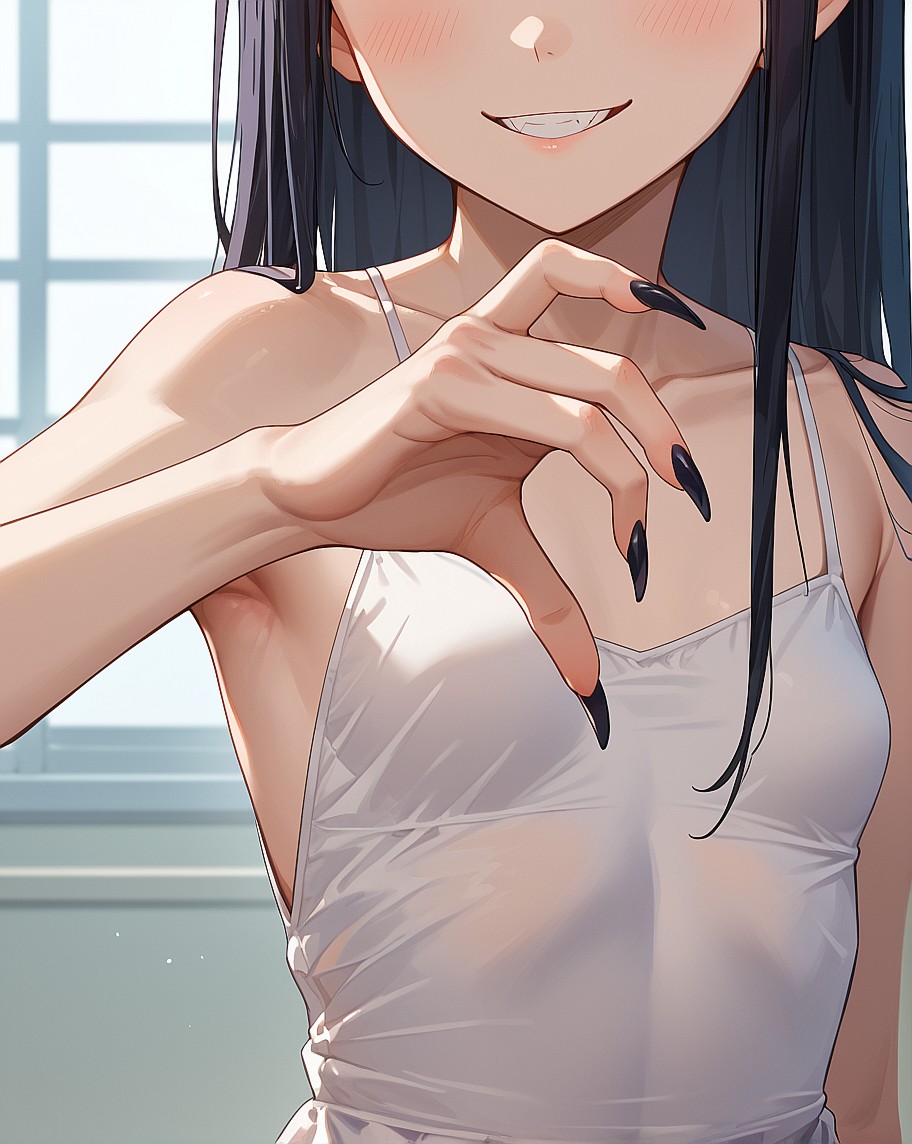 Sadako Yamamura AI image