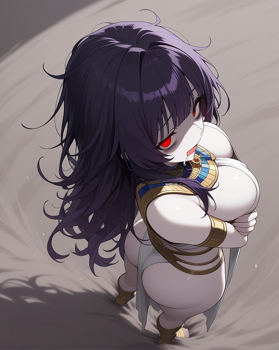 Nephthys "Dead Zone" AI image