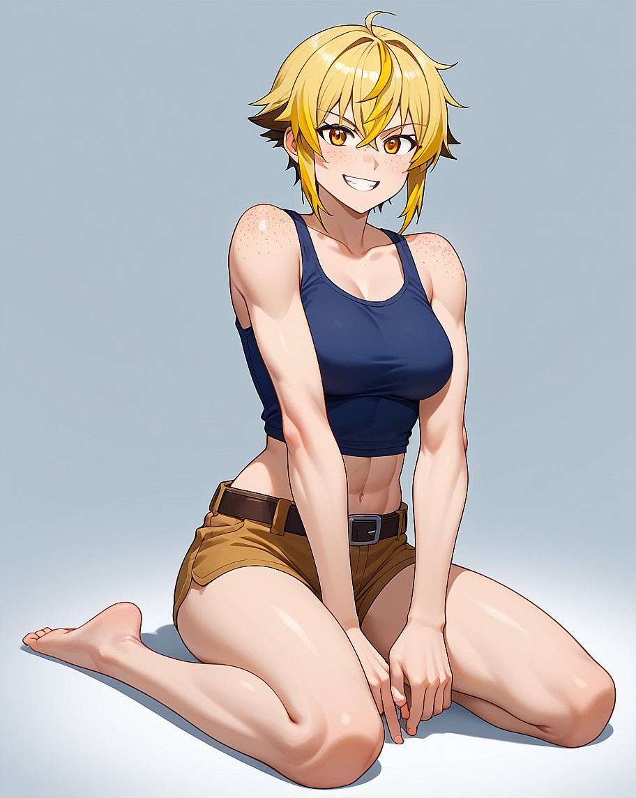 Sazanami Kuina AI image