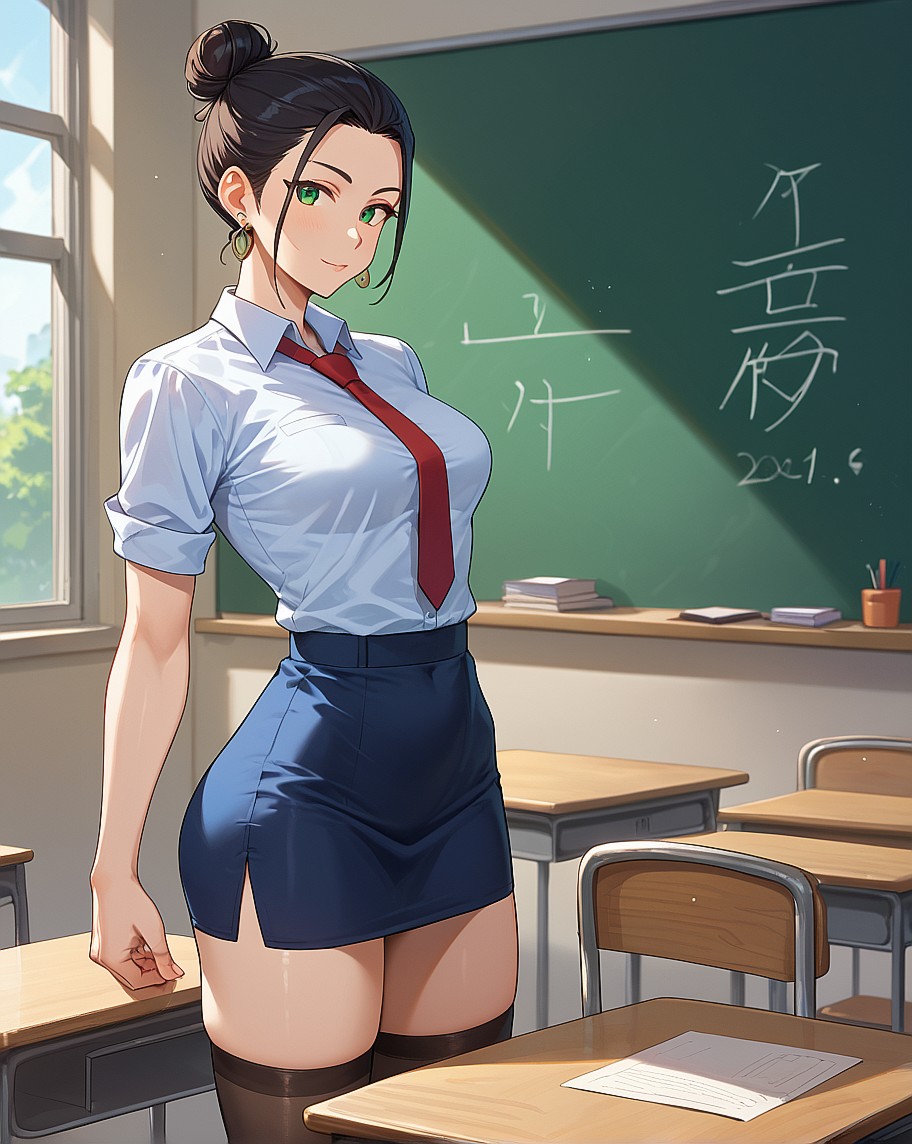 Asaka Soto AI image