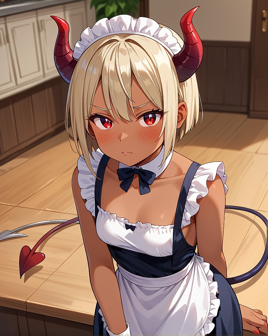 Azura Belphegor AI image