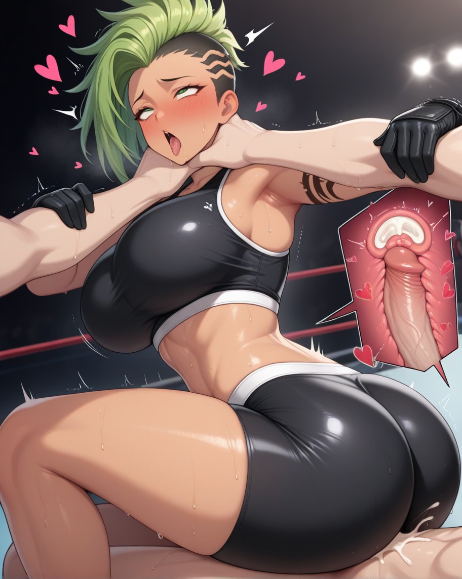 Ava "Viper" Santos AI image