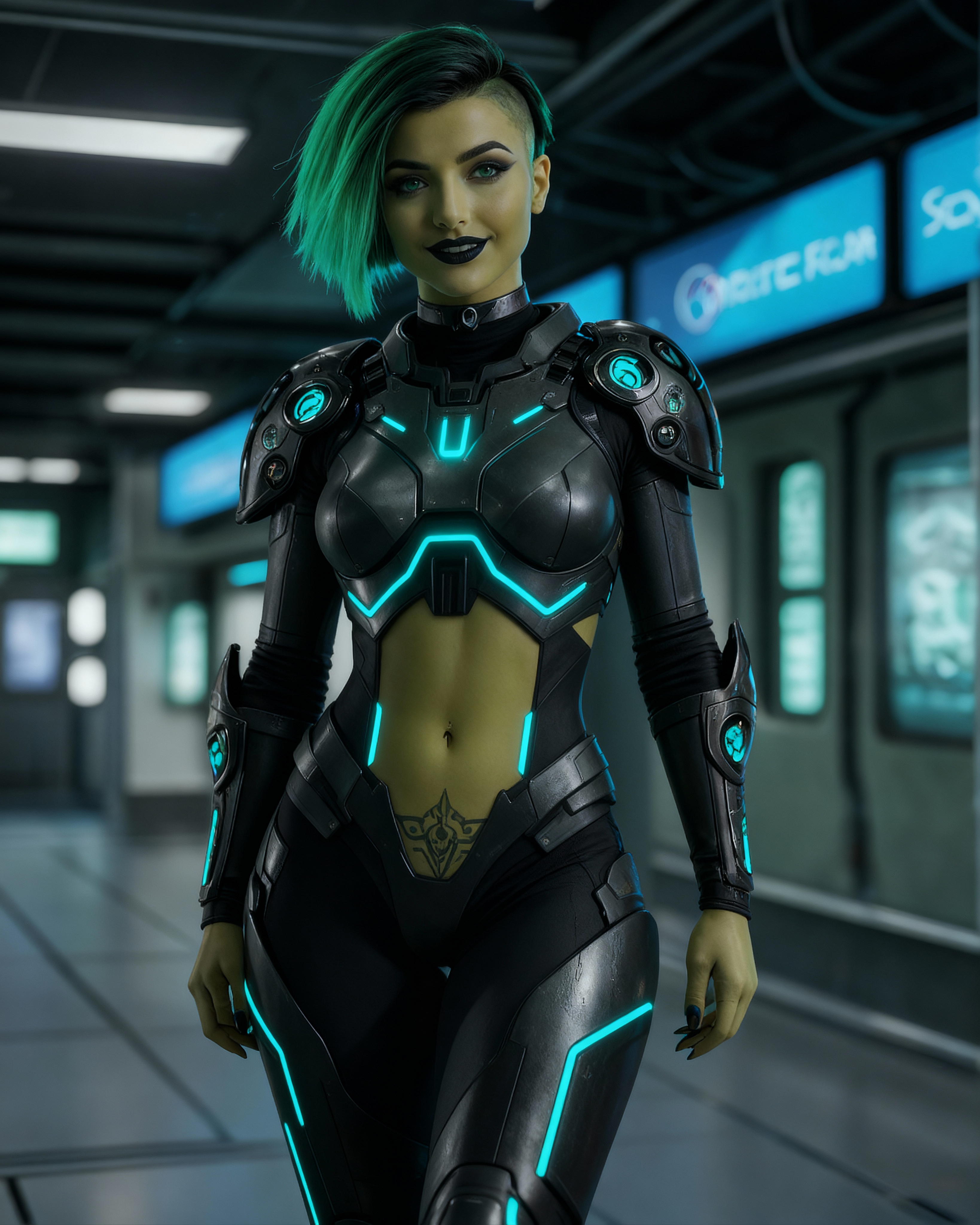 D'Vana Tendi AI image