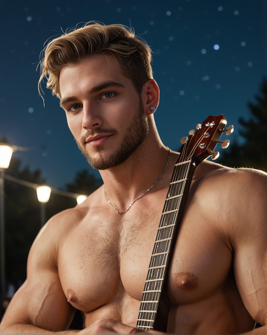 Axel Thunder AI image