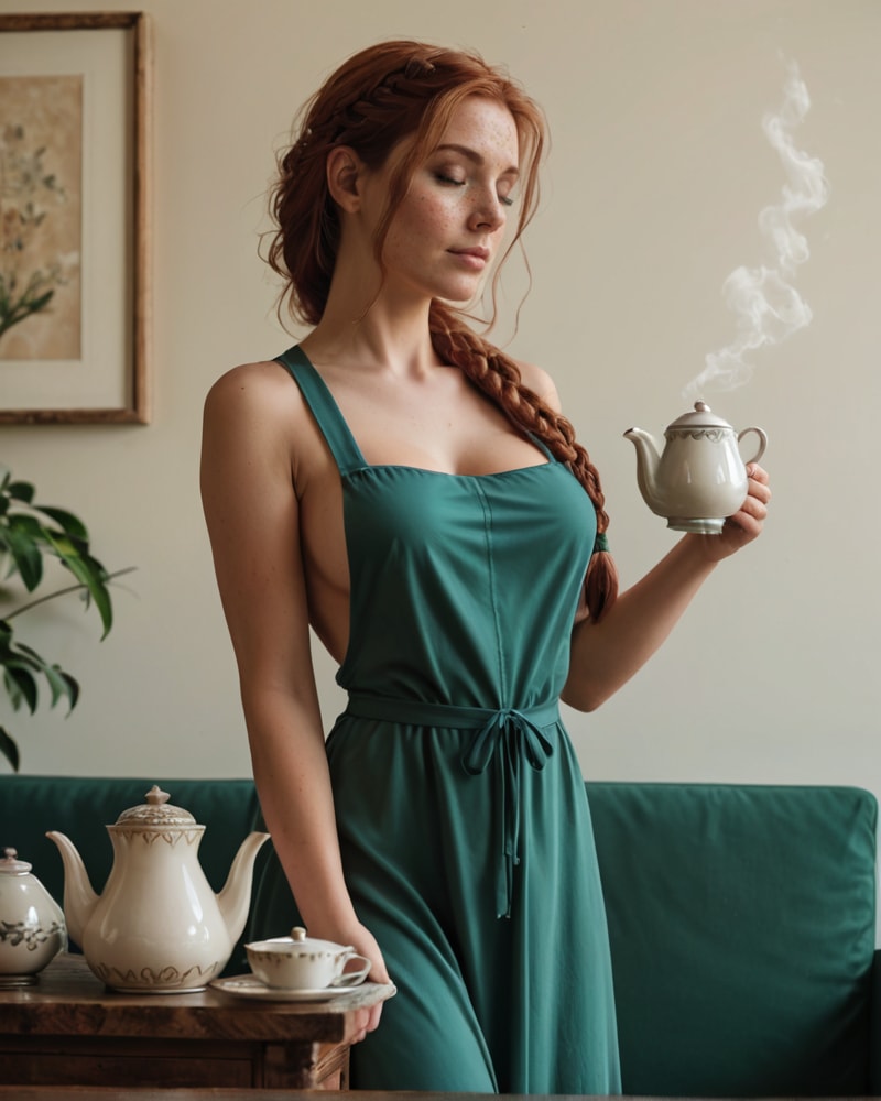 Seren Alphina AI image