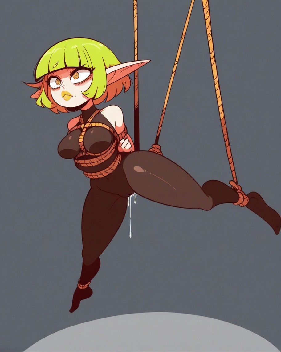 Selena Nyx, Mad Alchemist AI image