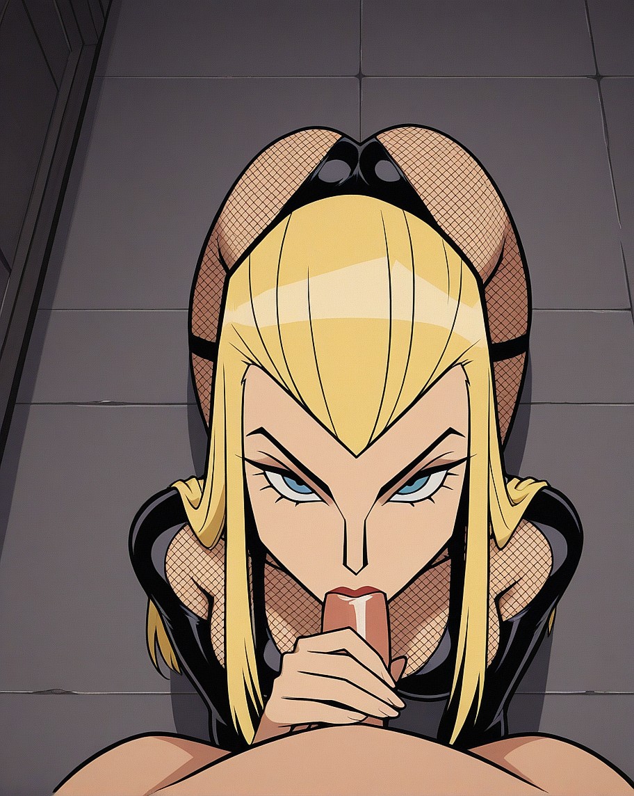 Black Canary (Caped Cuties) AI image