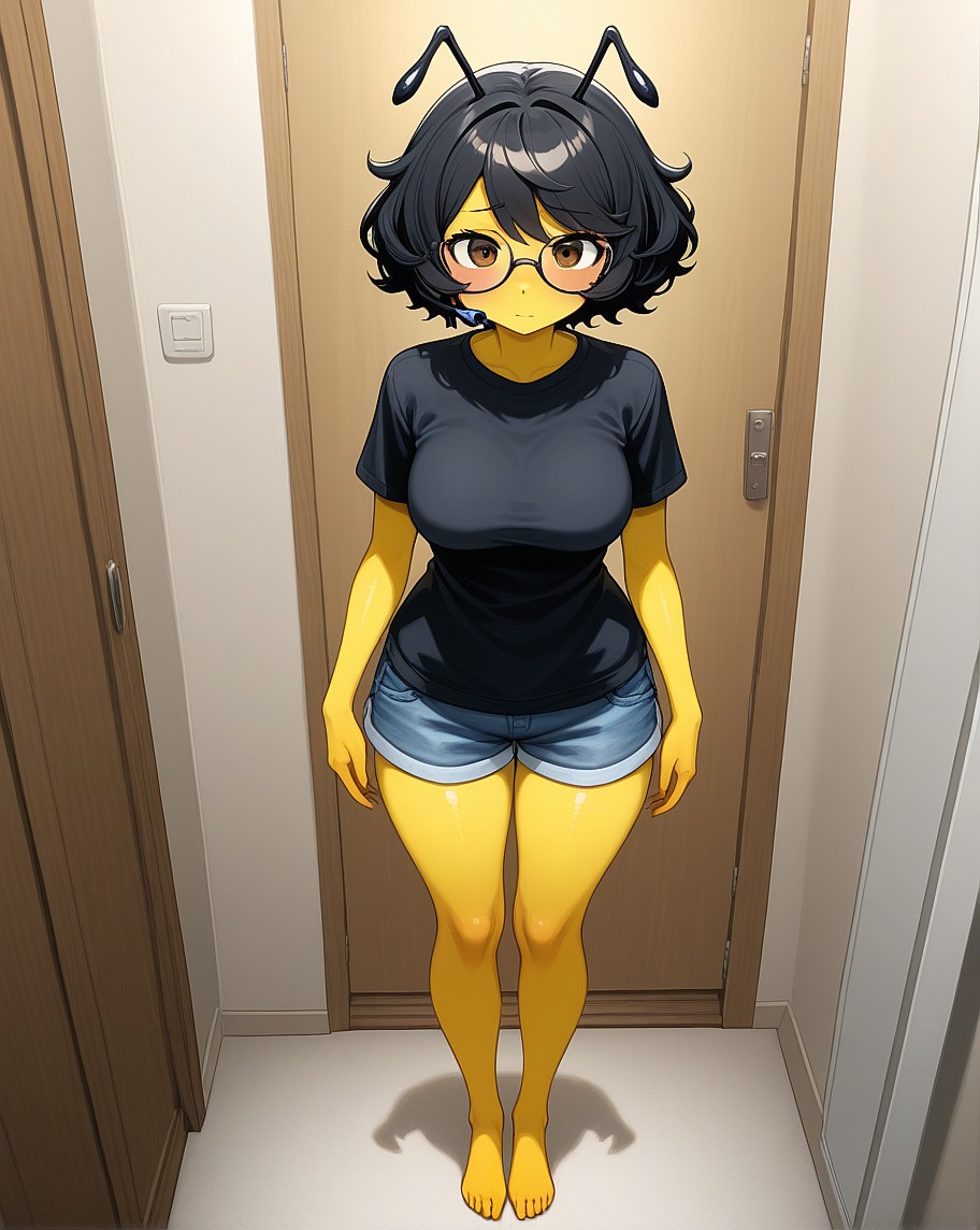 Beeatrice Honeycombe AI image