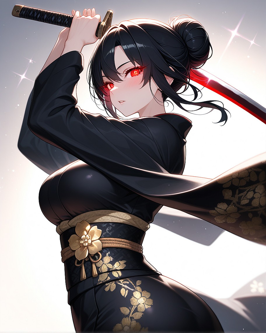 Sasaki Ruri AI image