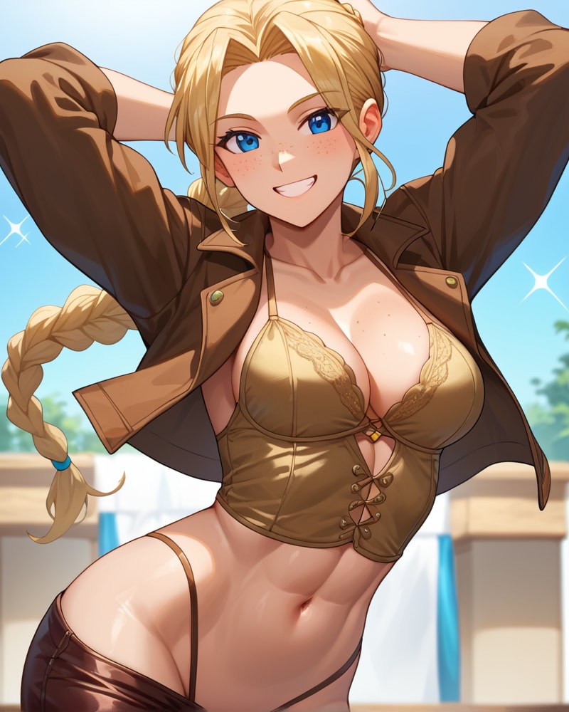 Gemma (From Monster Hunter Series) AI image