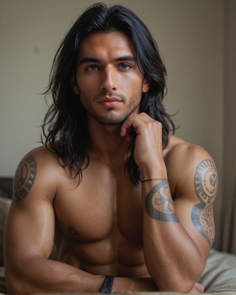 Adam Wabano AI image