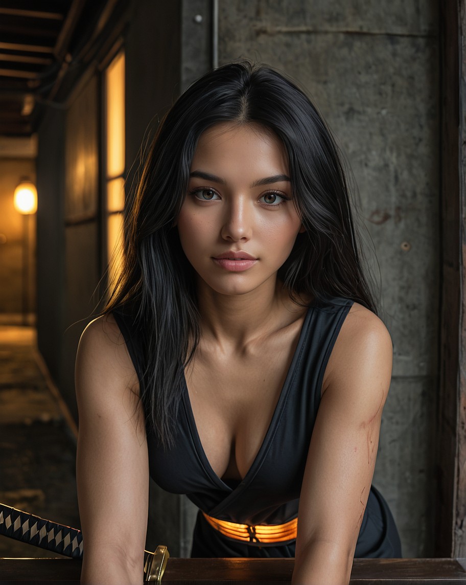 Akane Kitsune AI image