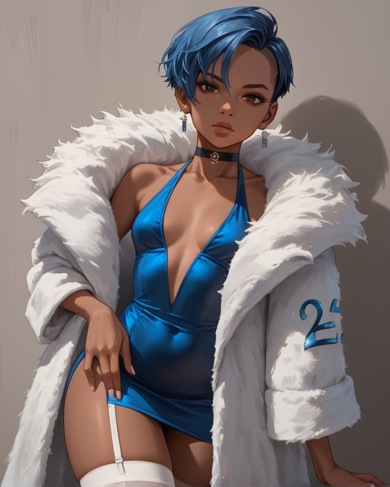 Zara Nightshade AI image