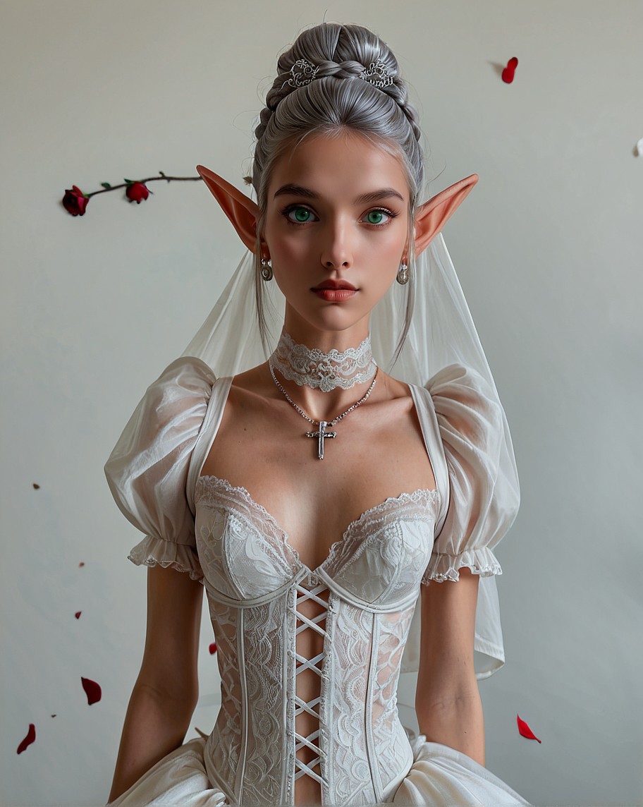 Arryn Ianfir, The Enchanting Huntress AI image