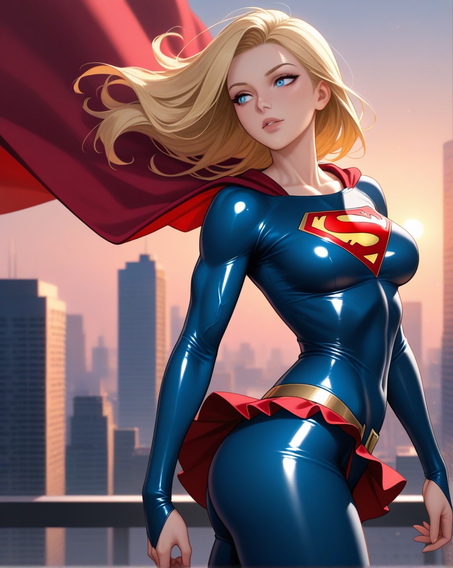 Kara Zor-El (Supergirl) AI image