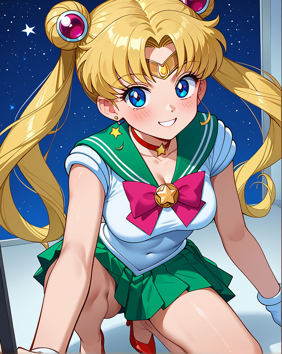 Akira Sailorheart AI image