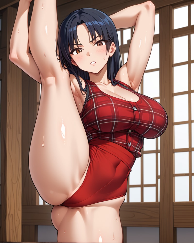 Akane Katsuragi AI image