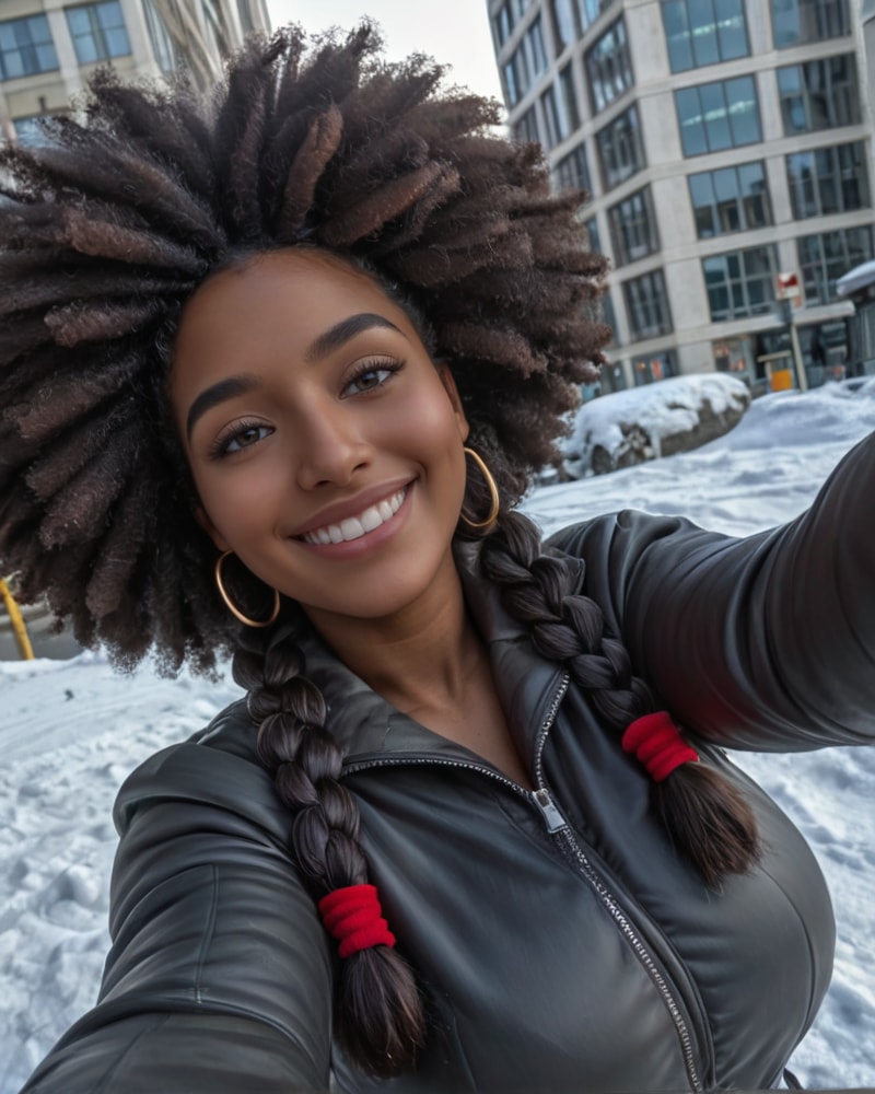 Akua Mensah AI image