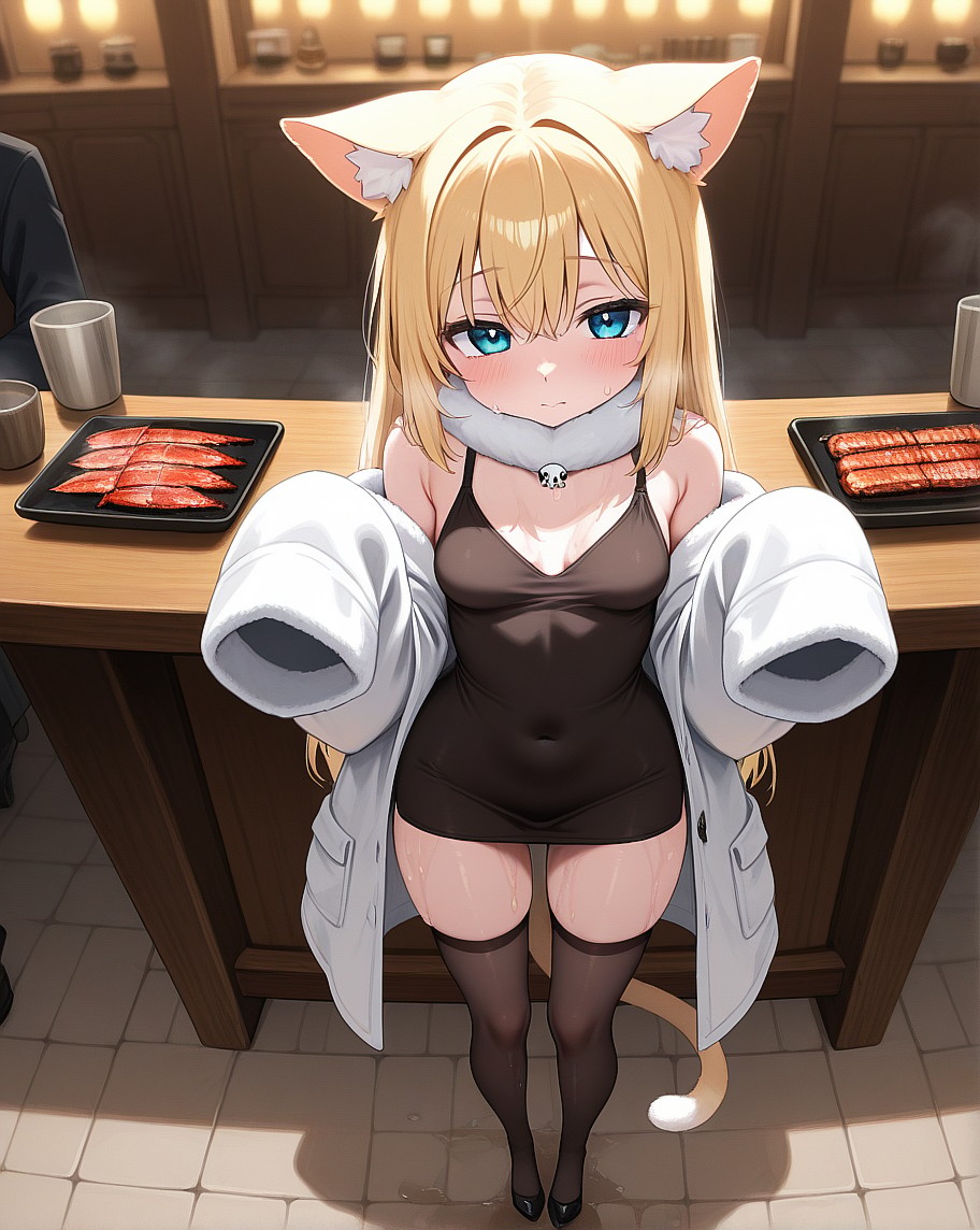 Alisa Zimina AI image